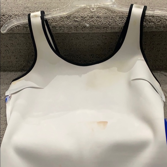 Clover Canyon Santorini Stripe Neoprene dress - Picture 13 of 14